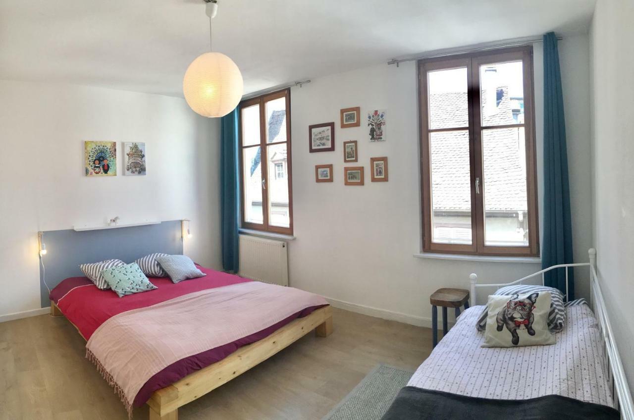 Gite Atelier De Hansi - Colmar Centre 외부 사진