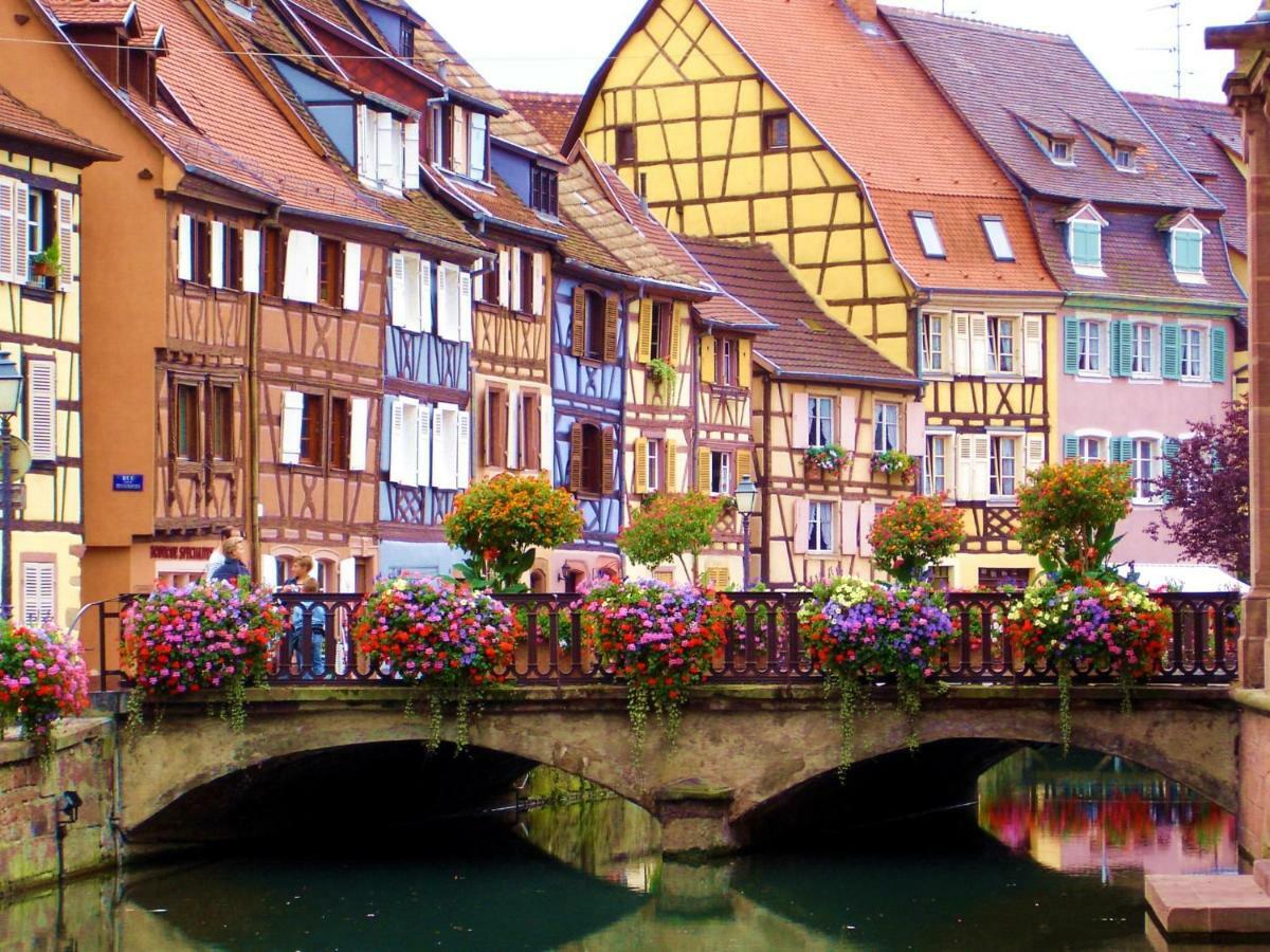 Gite Atelier De Hansi - Colmar Centre 외부 사진